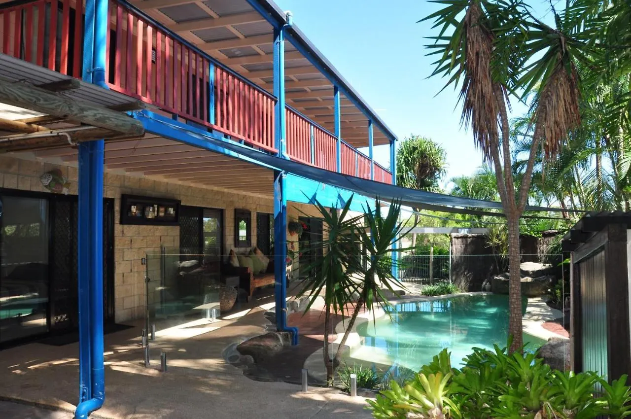 Holiday home Double Island Dream Villa Rainbow Beach Australia